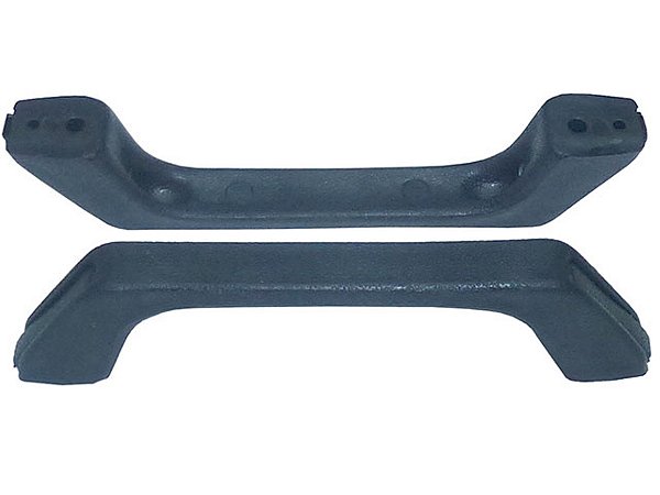 Alca Teto (Preta) Volks VW TODOS (251867161)