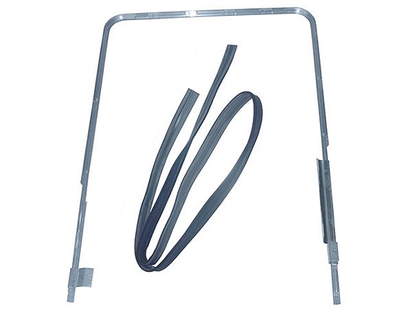 Quadro Porta LD C/ Borracha Para Sca SERIE 4 (1885465)