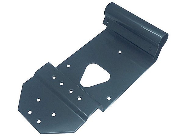 Suporte Lanterna E Placa Volvo FH 12 (8154853)
