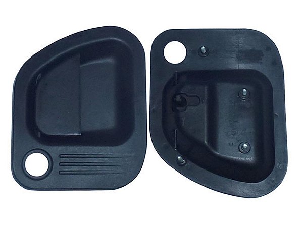 Macaneta Externo Porta Dianteiro LE S/ Chave Ford FORD CARGO (3C46E22404AD)