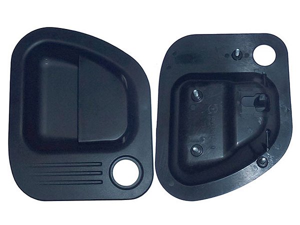 Macaneta Externo Porta Dianteiro LD S/ Chave Ford FORD CARGO (3C46E22400AD)