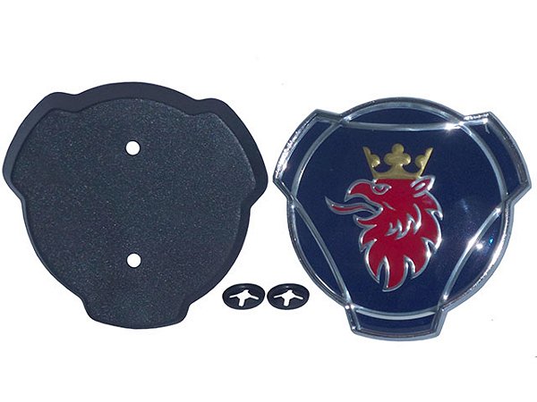 Emblema Do Scania (Metal) Para Sca SERIE 5 (2023915)