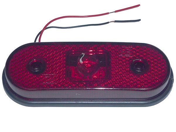 Lanterna Lateral Facchini S/ Suporte (Ver CARRETA FACCHINI (513706)
