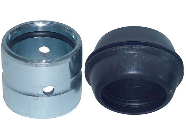 Reparo Eixo S (Bucha Aco/Tecnil C/ Anel)F Mercedes CARRETAS GUERRA/NOMA - 38MM (3864201841)