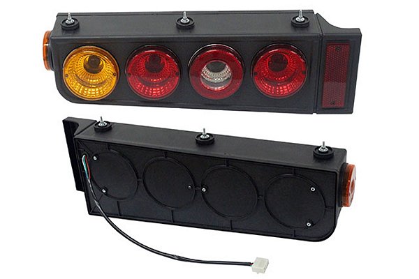 Modulo Universal Traseiro C/ Aba Lat.Le CARRETA RANDON (514106)