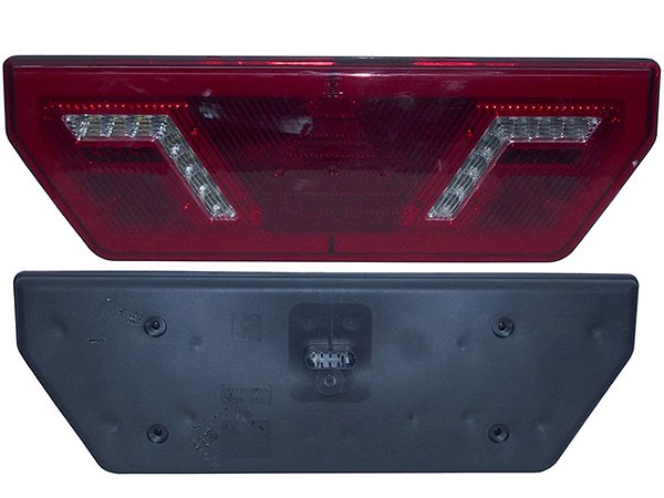 Lanterna Traseira Led 24V Direita CARRETA GUERRA (514154)