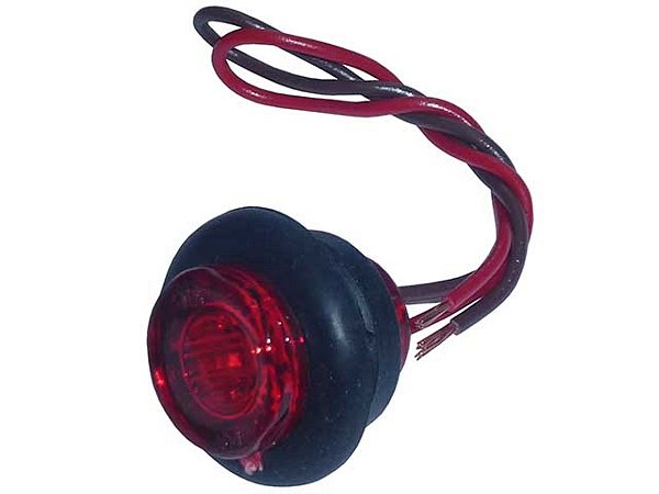 Lanterna Lateral Bau Led Bivolt Verm. DIVERSOS (514314)
