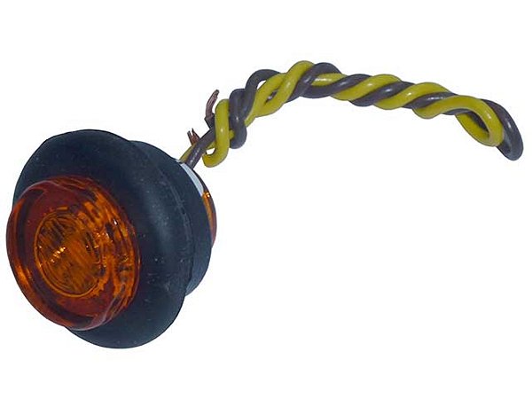 Lanterna Lateral Bau Led Bivolt Amarela DIVERSOS (514346)