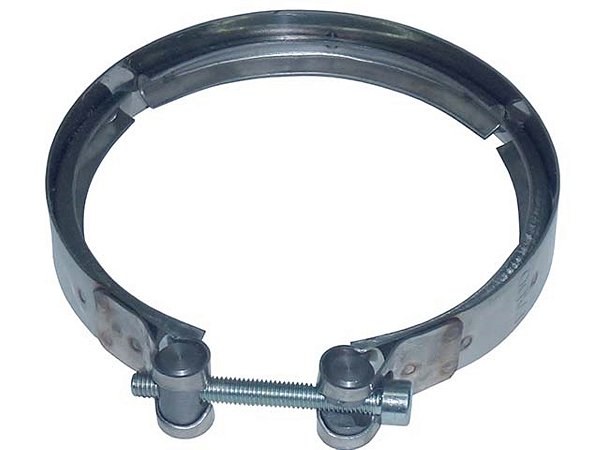 Abracadeira Escapamento Estreita 5" Inox Para Sca SCANIA EURO 5 (1431579)