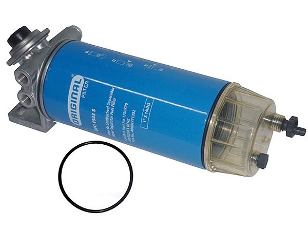 Cabecote Completo Com Filtro Combustivel Mercedes ACTROS/AXOR/ATEGO MOTORES EURO 4/5 (0004700469)