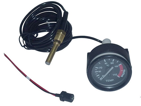 Relogio Temp. Redondo Cabo 4Mts 40-100ºc Mercedes 321/1111 USA BR 4118 (0005420205)