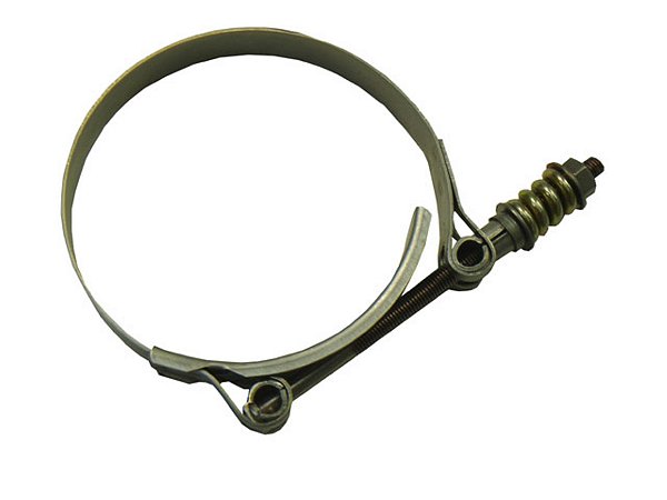 KIT Abracadeira Aco Carbono Intercooler 83X92X20MM Volks 7.120/8.120/8.150/17.210 (4RE117273C)