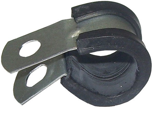 KIT Abracadeira C/ Borracha P/ Tubo 12-16MM  TODOS C/ MEDIDA 16X16 (916016012200)