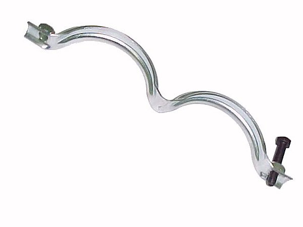 KIT Abracadeira Intercooler (Maior) 230MM Volvo 0 (1542776)
