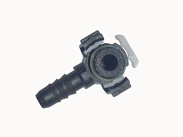 KIT NipLE Filtro Combust 90º-8MM Volks VW MODERNO ENGATE RAPIDO (2R0201100C)