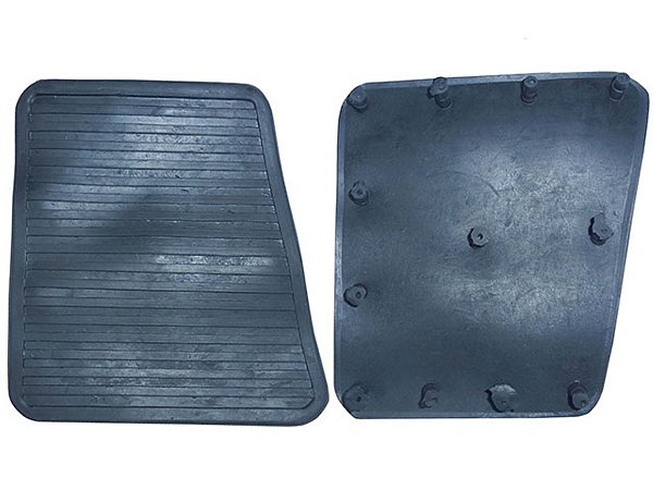 KIT Anti-Deslizante (Borracha Paralama Cabine) L Esq Volvo NL10/NL12 (DE ENCAIXE) (8121547)