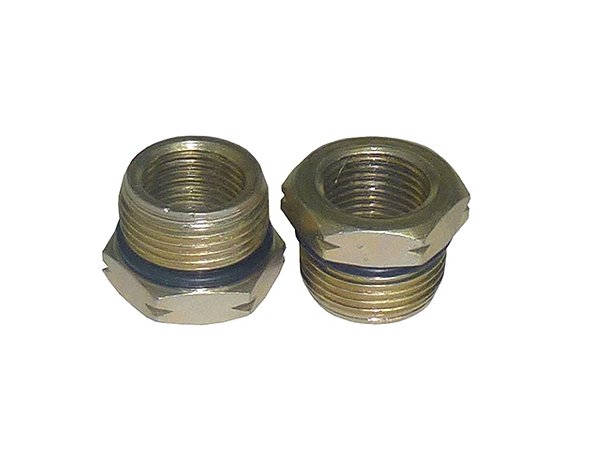KIT Redutor Macho/Femea M22X1.5X3/8" Mercedes TODOS 22X1.5X3/8 NPT (0049974372)