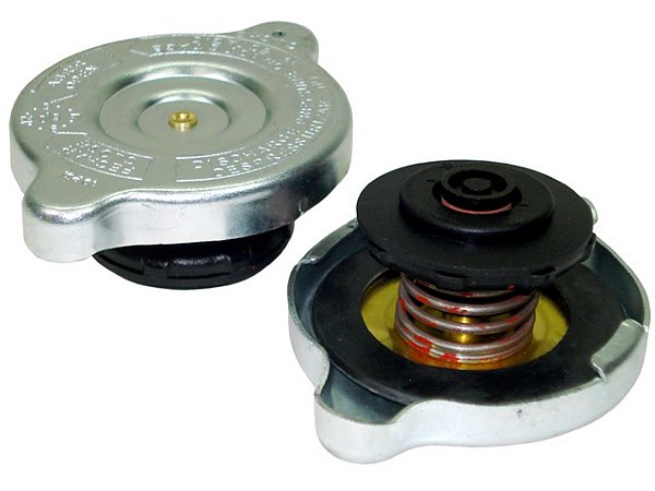 KIT Tampa Radiador 10 Libras Mercedes 1620/2638/1622/709/712 (6955017015)