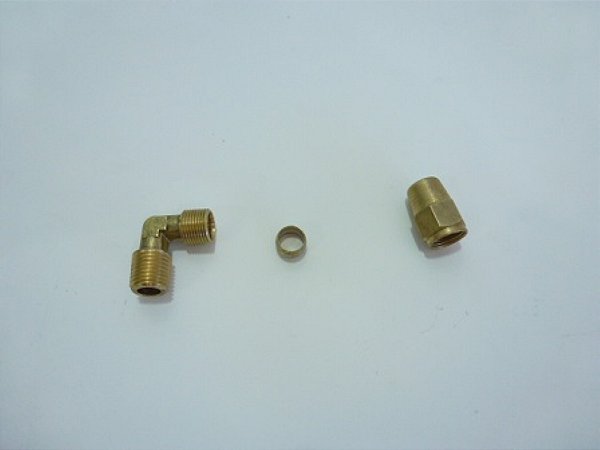 KIT Cotovelo Macho 3/8X1/4 Volks VARIAS (T00130691)