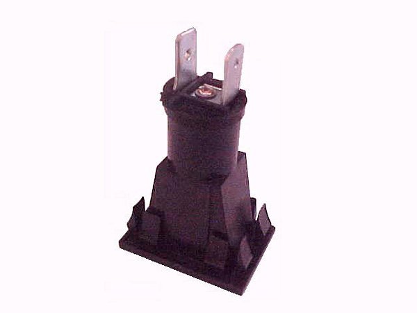 KIT Soquete Luz Aviso Painel S/ Lente Mercedes 1113/1313/1513 (0015450615)