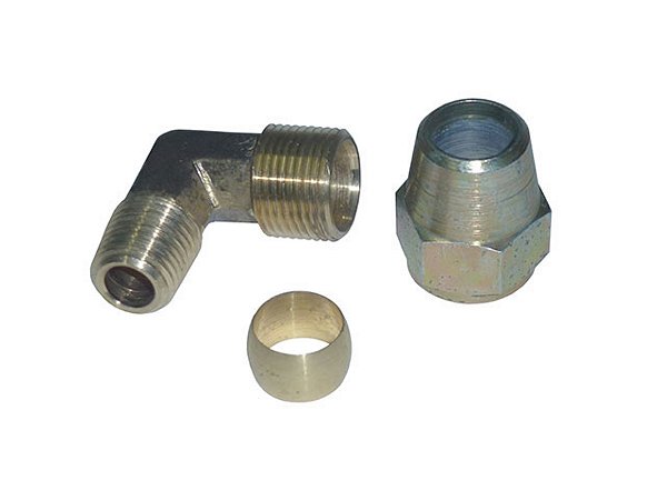 KIT Cotovelo Macho(1/2X1/4') Freio A Ar-Mon. Para Sca TODOS (145250)