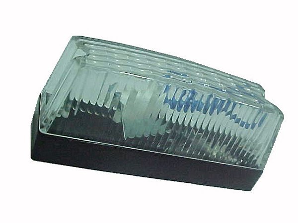 KIT Lanterna Lateral Tipo Bau Cristal CAM/CARRETAS (45256)