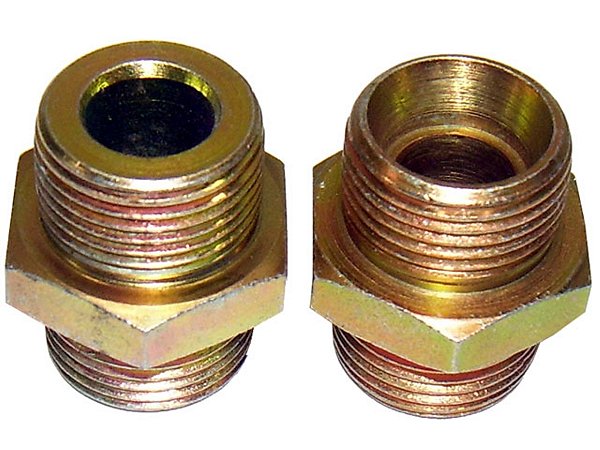 KIT Conexao Dupla(22X1.5X22) C/ Reb. Mercedes LE1418 TODOS (3454298336)