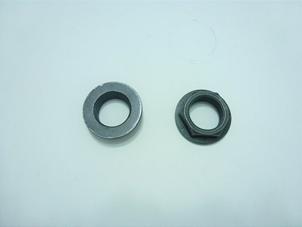 KIT Porca Cardan 1.1/4-18Fios Aco Original Volks TODOS ATE 00 / ONIBUS 16180/210 CO/17210 (TE3521213)