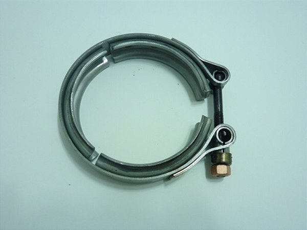 KIT Abracadeira Tubo Escape 108Mm Volks 16210 (TEG253143A)