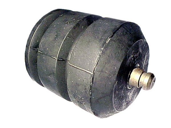 KIT Batente Borracha Dianteiro Mercedes LN710/912/914/ACELO915/715 (6883207077)