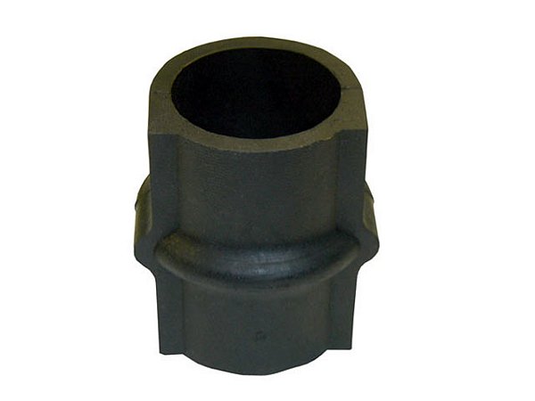 KIT Mancal Borracha Estabilizador Traseiro 709/912 Interno 45MM Mercedes 712/809/812 LO814 ONIBUS/LN1114 (6673260181)