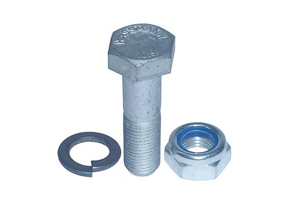KIT Parafuso Cardan 12X1,25X42-10.9 C/ Porca Mercedes 2219/2220/2325 (3609903101)