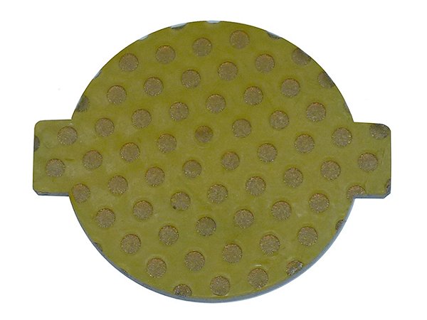 KIT Calco Pino M.Eixo Am55 Tefl.Amarelo 45MM Para Sca 111/112/113/ (172441)