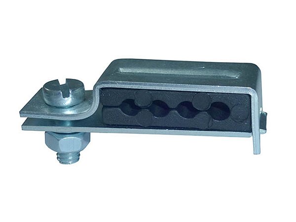 KIT Abracadeira Completa P/ 4 Canos Para Sca SCANIA (324690)