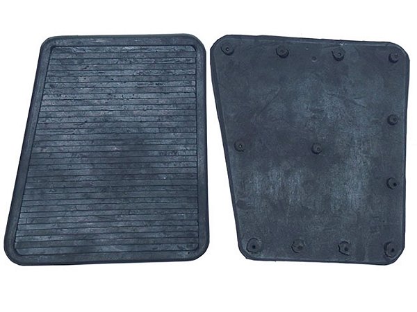 KIT Anti-Deslizante (Borracha Paralama Cabine) L Volvo NL10/NL12(DE ENCAIXE) (8121546)
