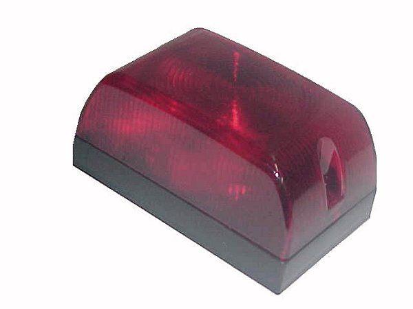 KIT Lant.Lateral Lente Redon Vermel C/ Sqt CAM/CARRETAS (45188)