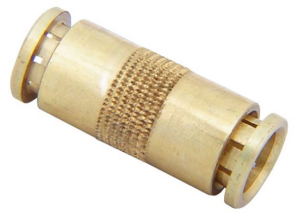 KIT Conexao Emenda(3/8)Latao P/ Tubo Nylon(En TODOS-3/8 (45168)