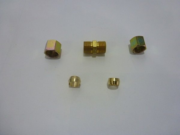 KIT Uniao 1/2 Completa Volks VARIAS (T13607481)