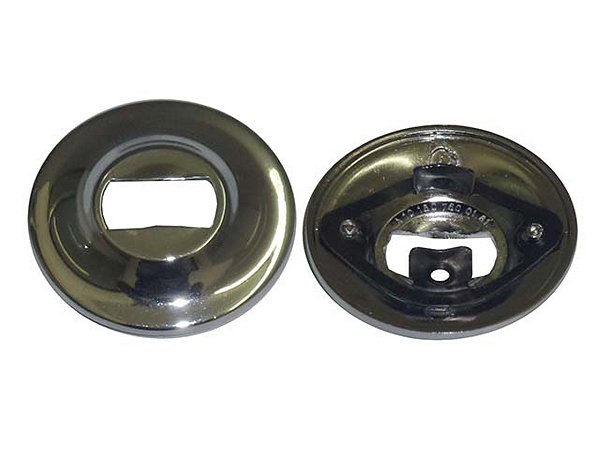 KIT Roseta Macaneta Porta Mb Antigo Zamac Mercedes L1924 (1807600181)