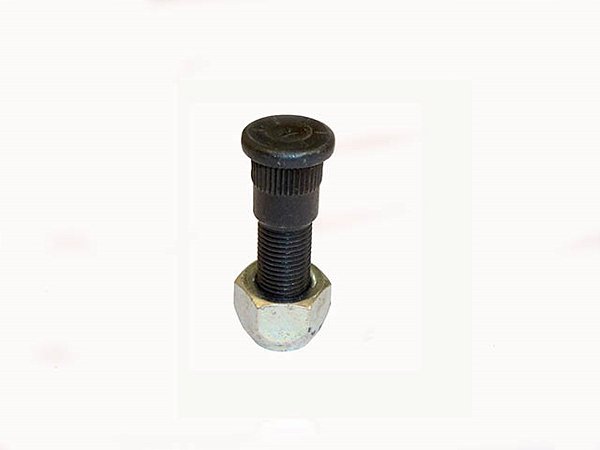 KIT Parafuso Roda C/ Porca D/T 1/2X1.3/4Xch13/16 Ford F100/1000/2000 TODOS (BC8A1107AX)