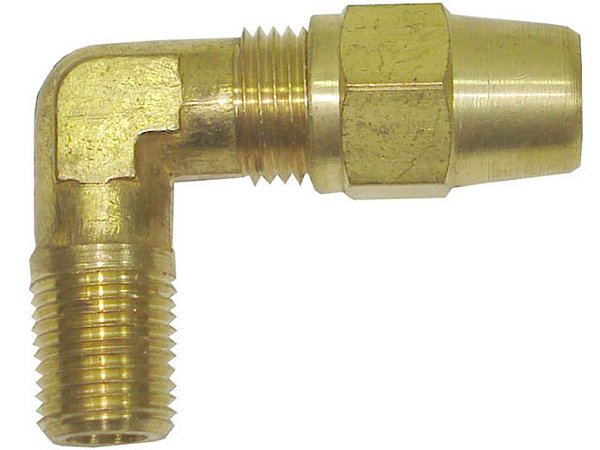 KIT Cotovelo Macho Freio Ar-Mon.(1/4"X1/4") Para Sca TODOS (140548)