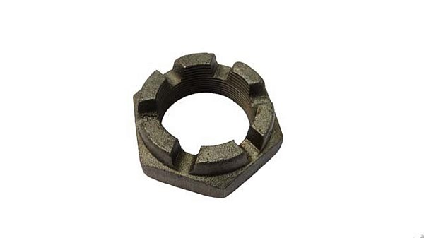 KIT Porca Castelo Haste De Reacao Suspensao Para Sca K-130-39X1,5MM (1953630)