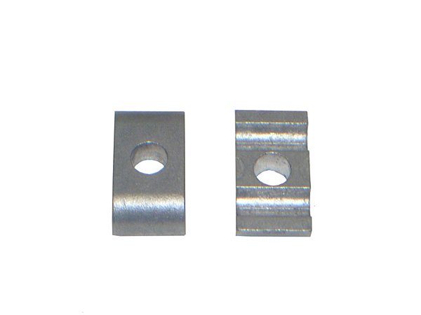 KIT Abracadeira P/ 2 Tubos Injetores Ford F12000/F14000HD/F19000/F22000/F12000L (03873107)
