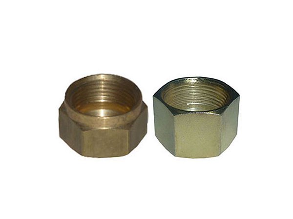 KIT Porca P/ Tubo 16MM (24X1.5X16MM ) Para Sca TODOS (814556)