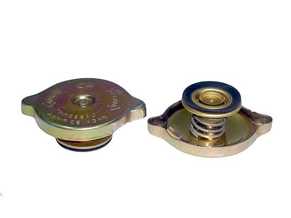 KIT Tampa Radiador 7 Libras Latao Mercedes L1113/1313/1315/2013/2213/1115/ONIBUS AT (3445010315)