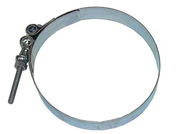 KIT Abracadeira 112-124X20MM Mangueira Intercooler Galv Mercedes OM-366LA (3849977690)