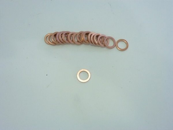 KIT Arruela Cobre 10X14X1,3MM Para Sca F-113 (812412)