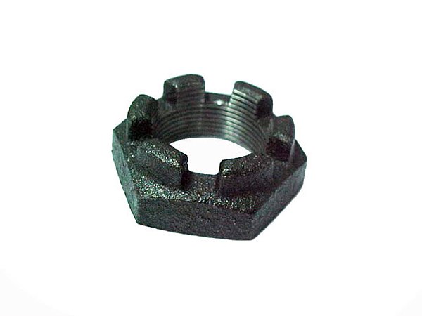 KIT Porca Castelo Barra Estabilizadora Dianteira 30MM  L1313/1513/1519/OF1313/OH1313 (000997030000)