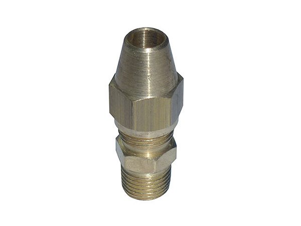 KIT Conexao Macho Freio A Ar 1/4X1/8"-Mon. Para Sca TODOS (145244)