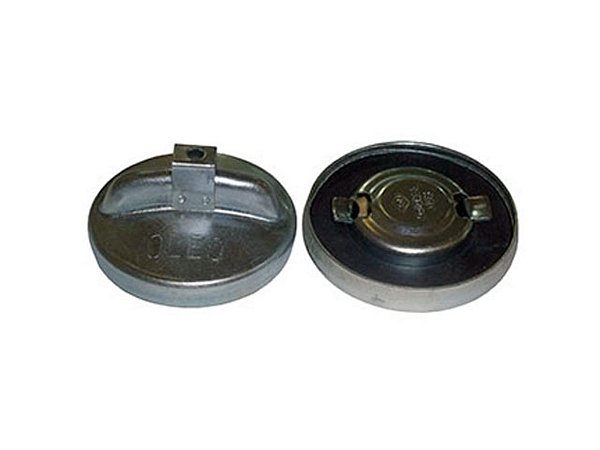 KIT Tampa Gargalo Oleo Motor C/ Trava/Furo Or Mercedes HPN/OM449LA (3440180368)